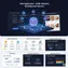 desktop interface displaying dynamic content blocks personalized using machine learning algorithms