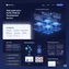 desktop dashboard view showing AI/ML analytics with improved CTR and engagement metrics from recommendation engine