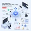desktop view of notification segmentation and scheduling setup for targeted campaigns