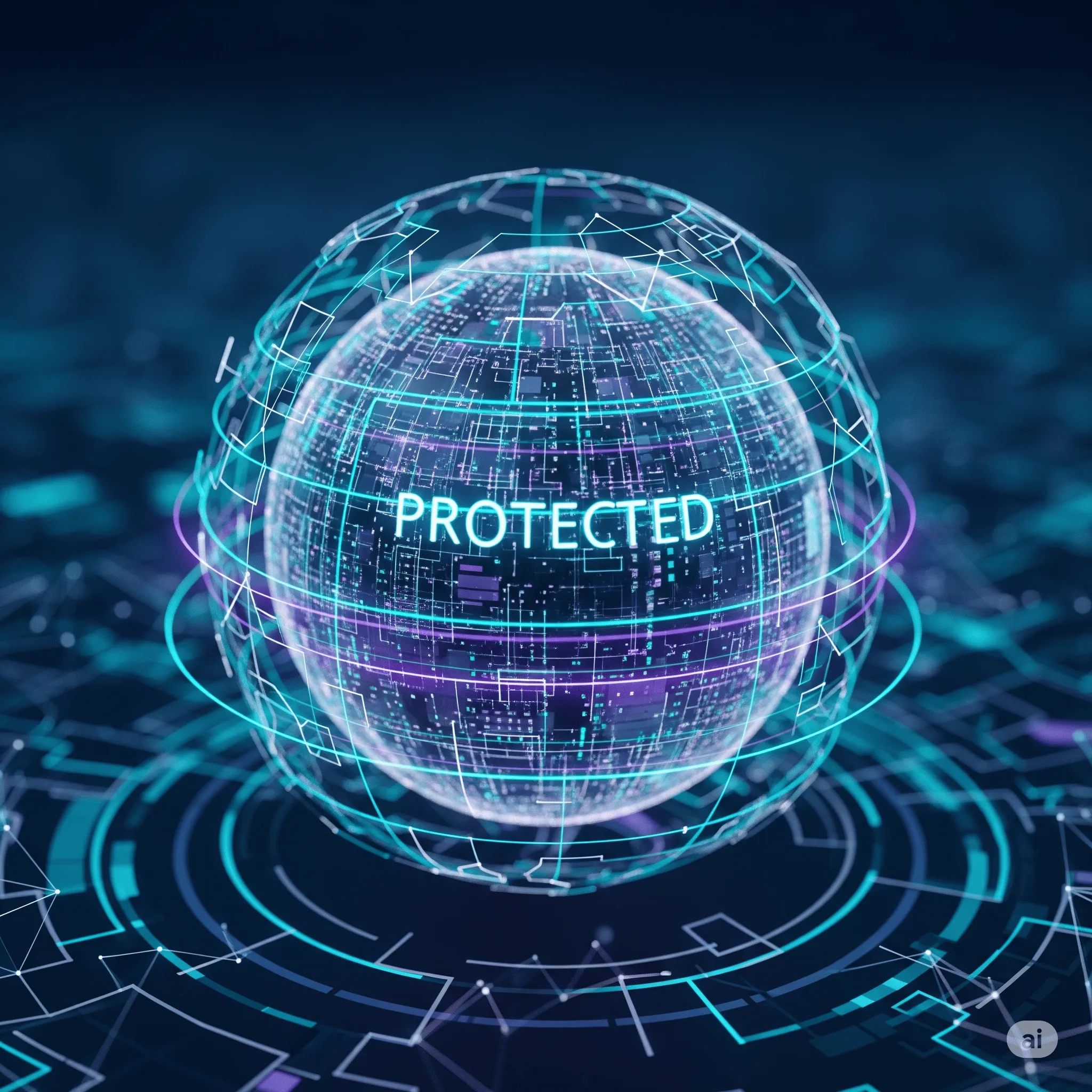 desktop view of API protection logic showing role-based access control and request filtering