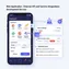 mobile preview of successful external API integration popup notification with smooth animation