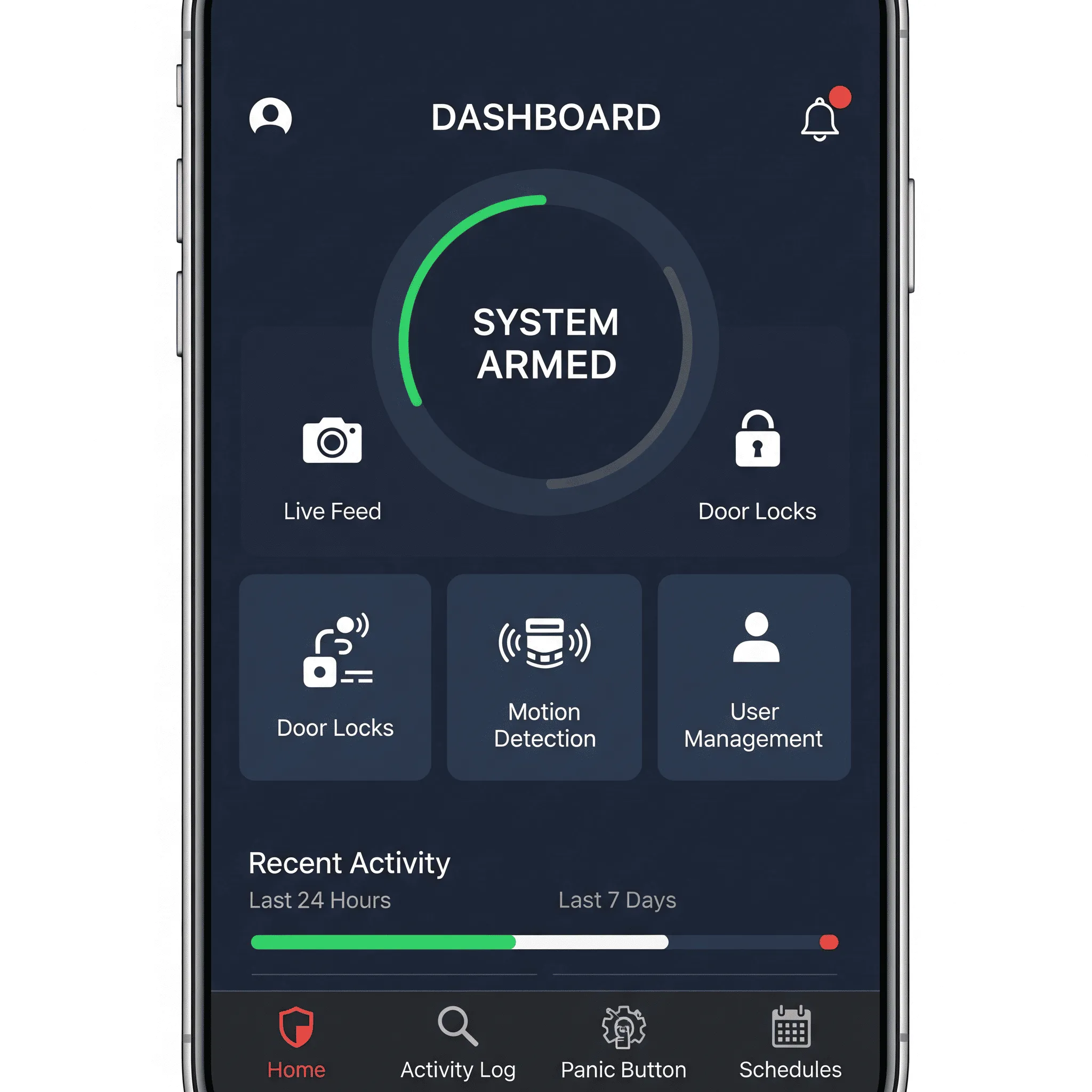 mobile display of authentication error messages and secure input validation feedback