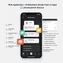 mobile view of in-app notification popup showing instant user message delivery
