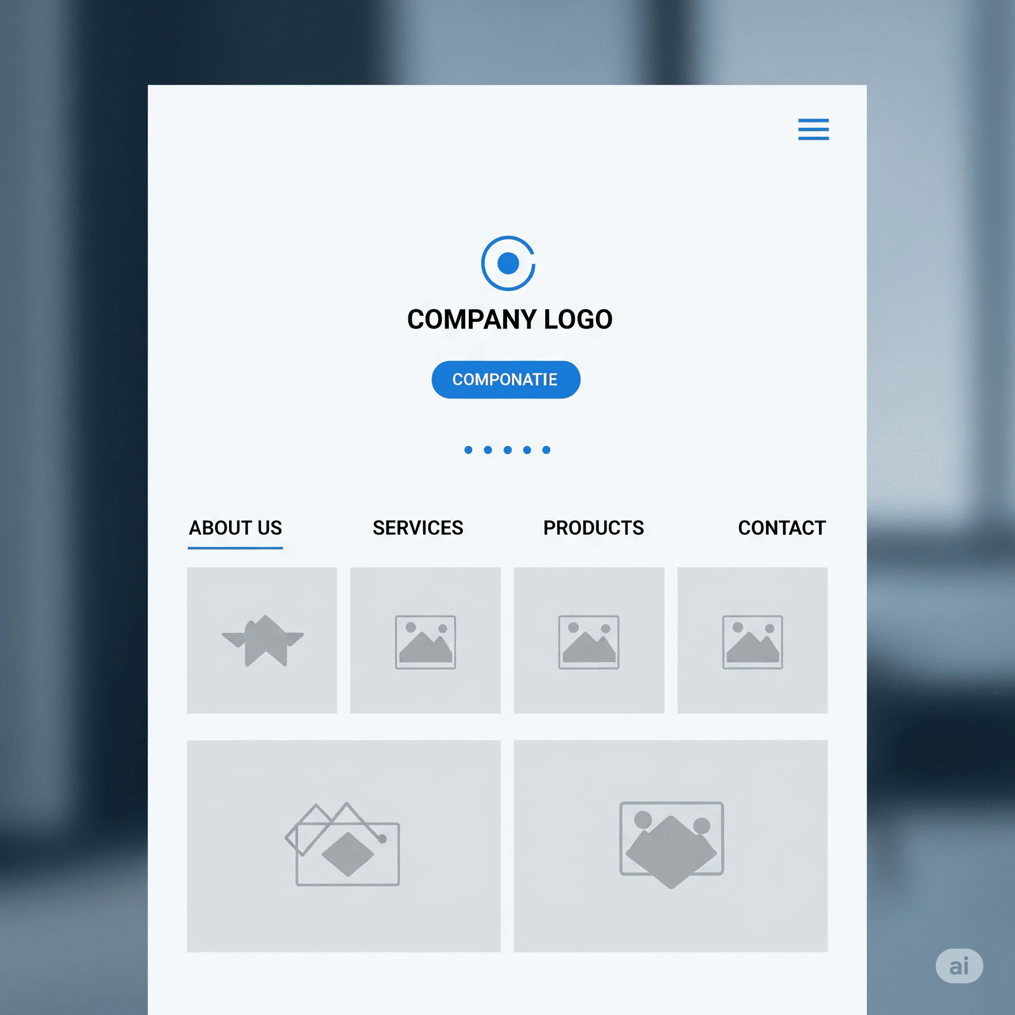 mobile preview of submenu expansion with touch-friendly interaction