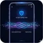 mobile view of secure login interface with CAPTCHA and real-time threat detection alerts