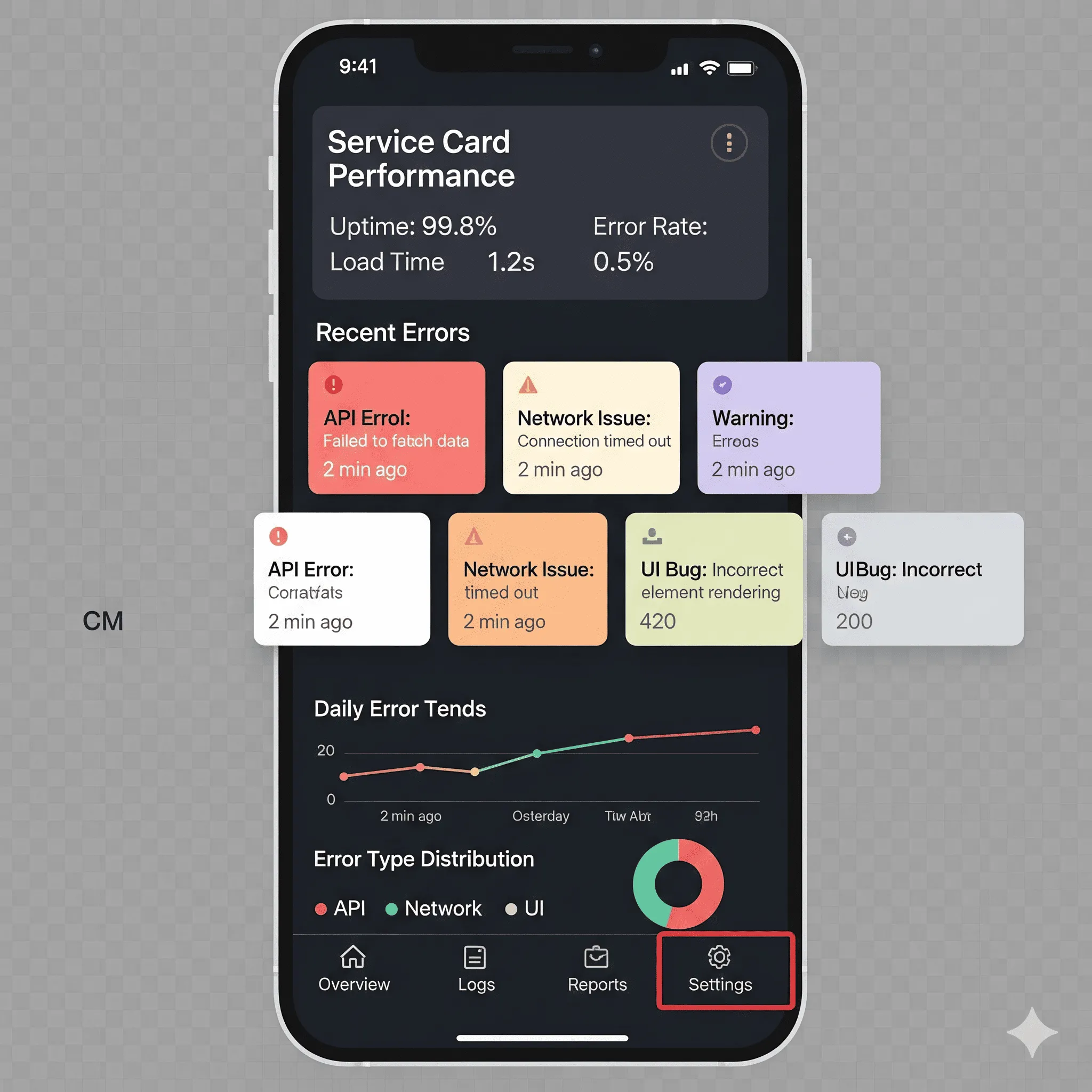 mobile preview of user journey tracking with funnels and conversion steps